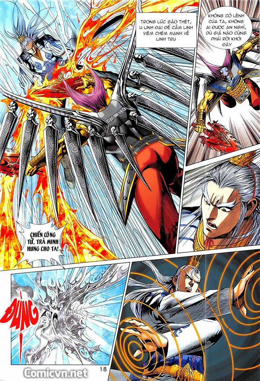 Xuân Thu Chiến Hùng Chapter 343 trang 17