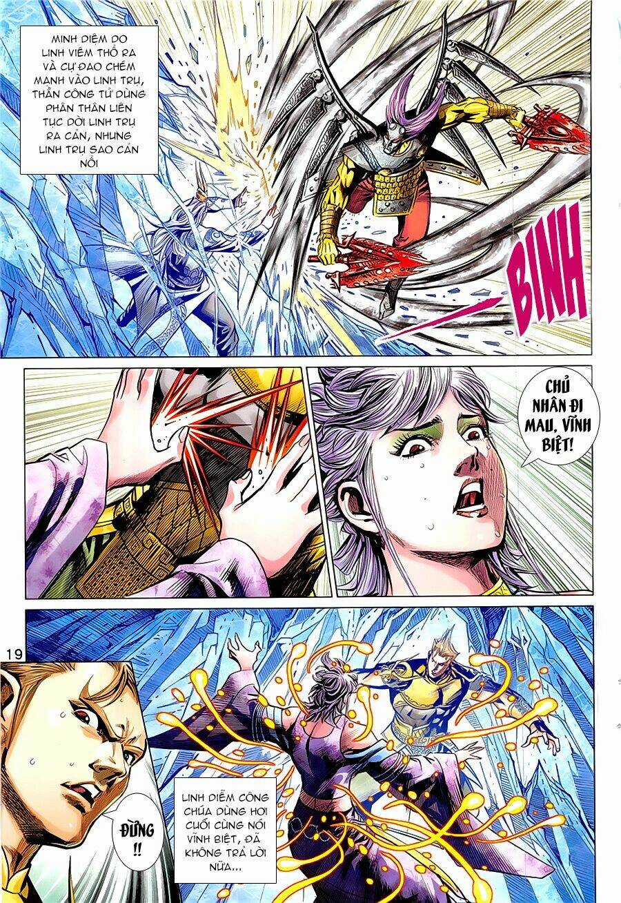 Xuân Thu Chiến Hùng Chapter 343 trang 18