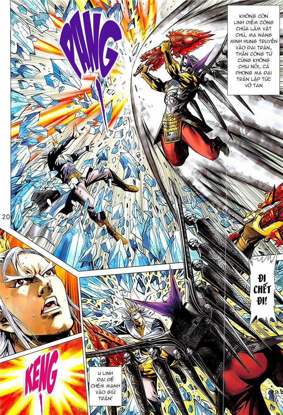 Xuân Thu Chiến Hùng Chapter 343 trang 19