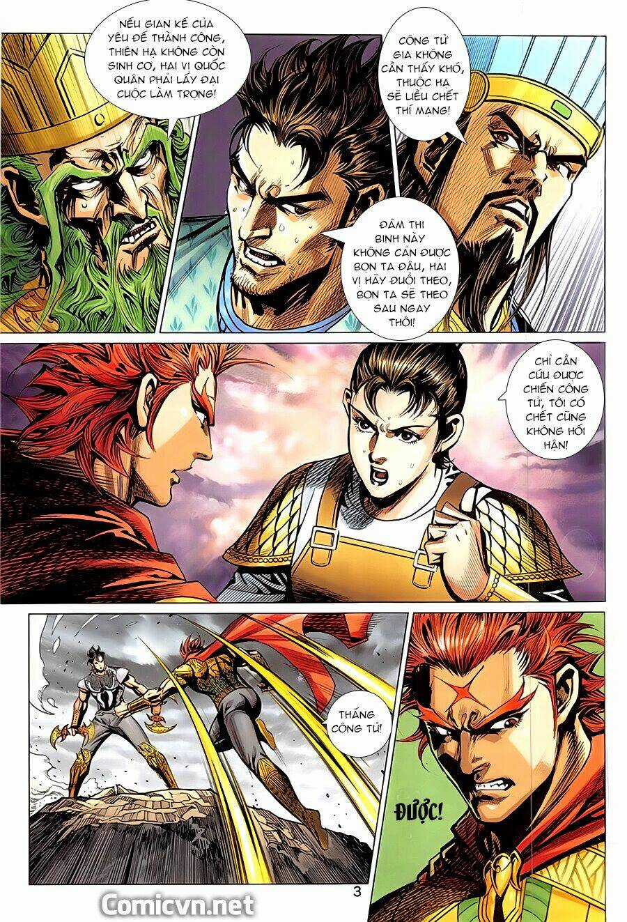 Xuân Thu Chiến Hùng Chapter 343 trang 2
