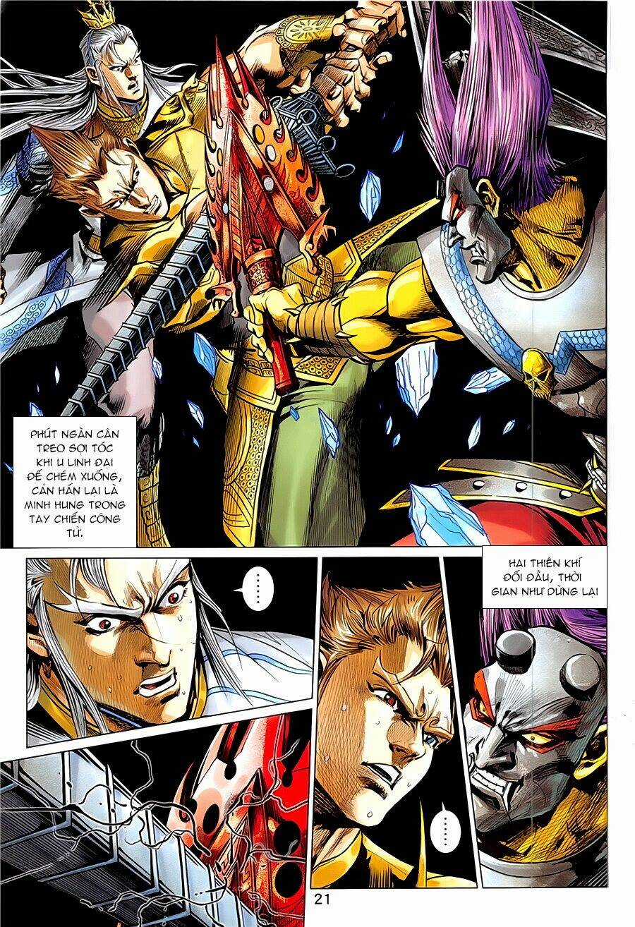 Xuân Thu Chiến Hùng Chapter 343 trang 20
