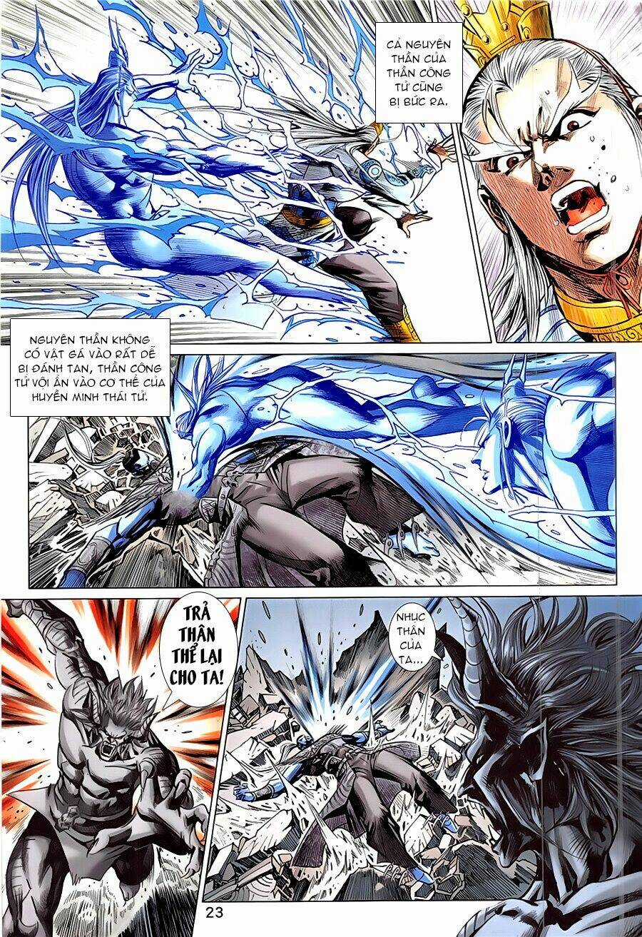 Xuân Thu Chiến Hùng Chapter 343 trang 22