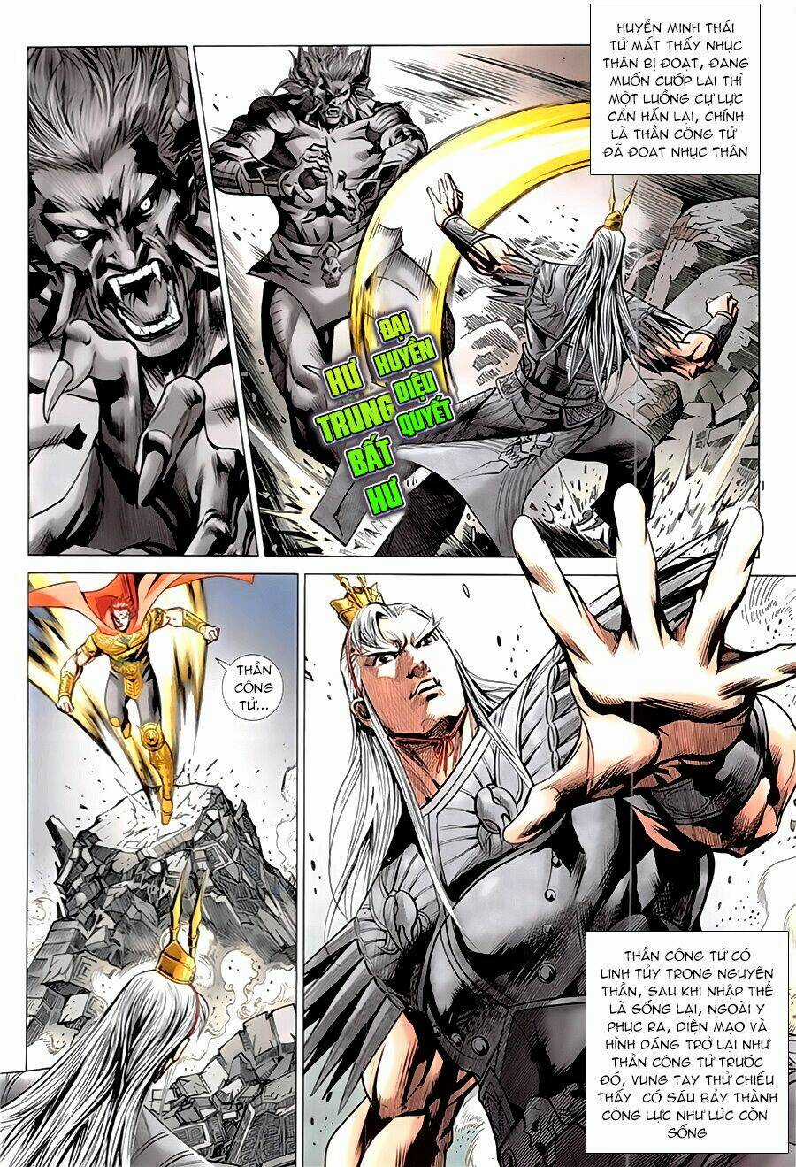 Xuân Thu Chiến Hùng Chapter 343 trang 23
