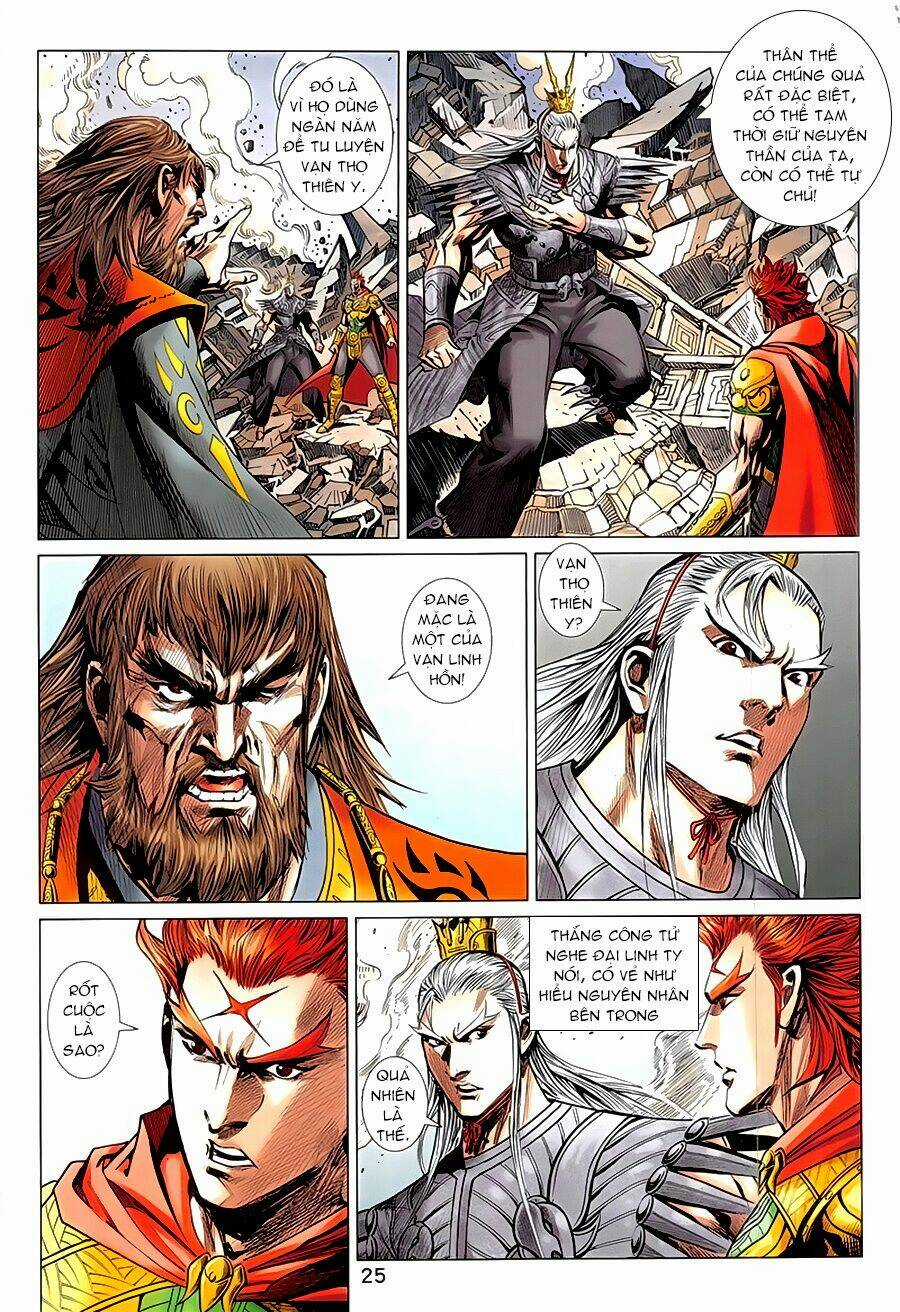 Xuân Thu Chiến Hùng Chapter 343 trang 24