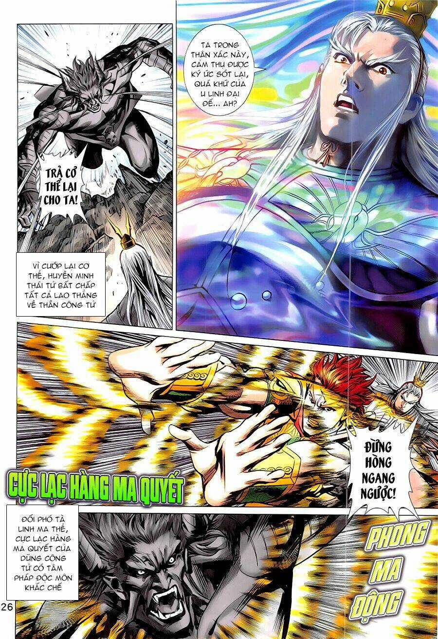 Xuân Thu Chiến Hùng Chapter 343 trang 25