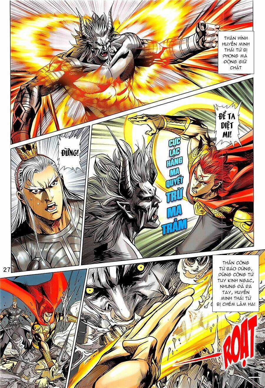 Xuân Thu Chiến Hùng Chapter 343 trang 26