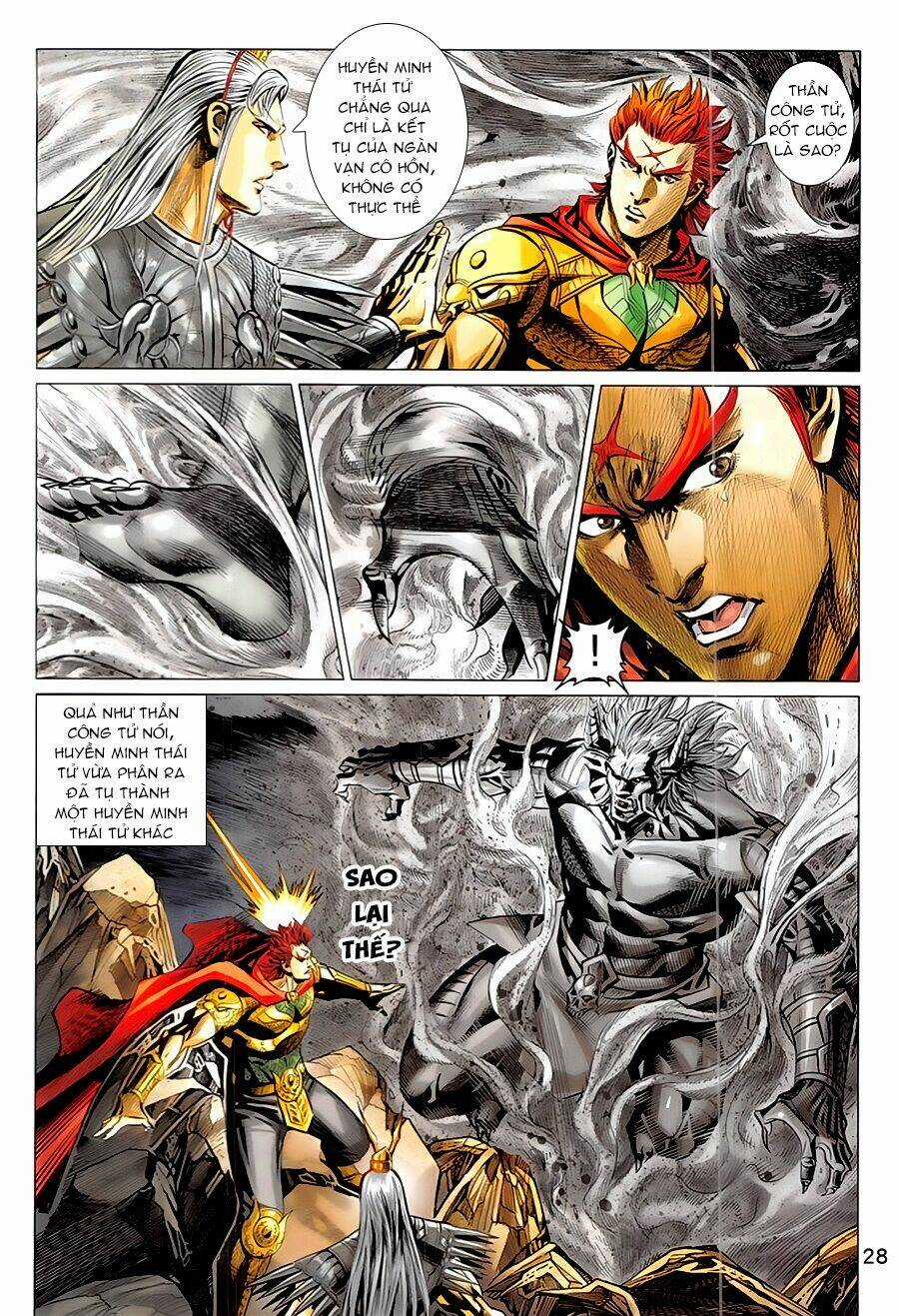 Xuân Thu Chiến Hùng Chapter 343 trang 27