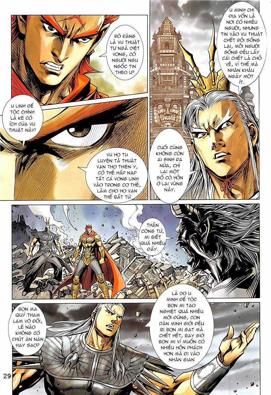 Xuân Thu Chiến Hùng Chapter 343 trang 28