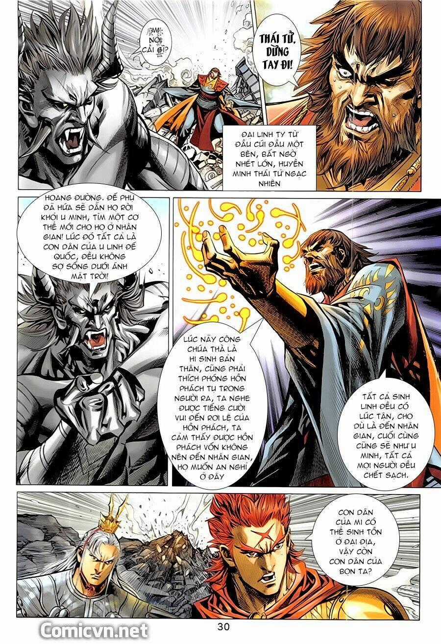 Xuân Thu Chiến Hùng Chapter 343 trang 29