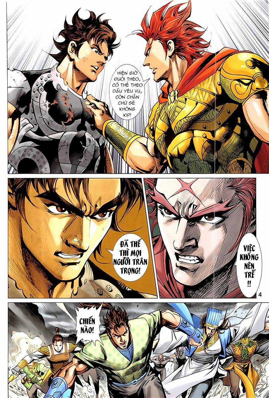 Xuân Thu Chiến Hùng Chapter 343 trang 3