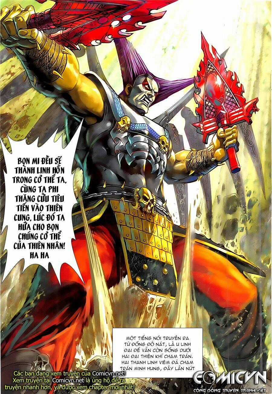Xuân Thu Chiến Hùng Chapter 343 trang 30
