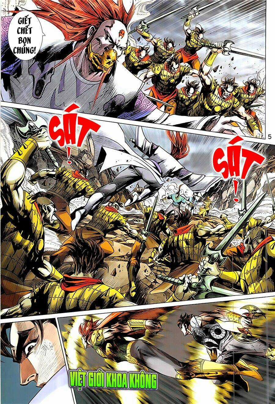 Xuân Thu Chiến Hùng Chapter 343 trang 4