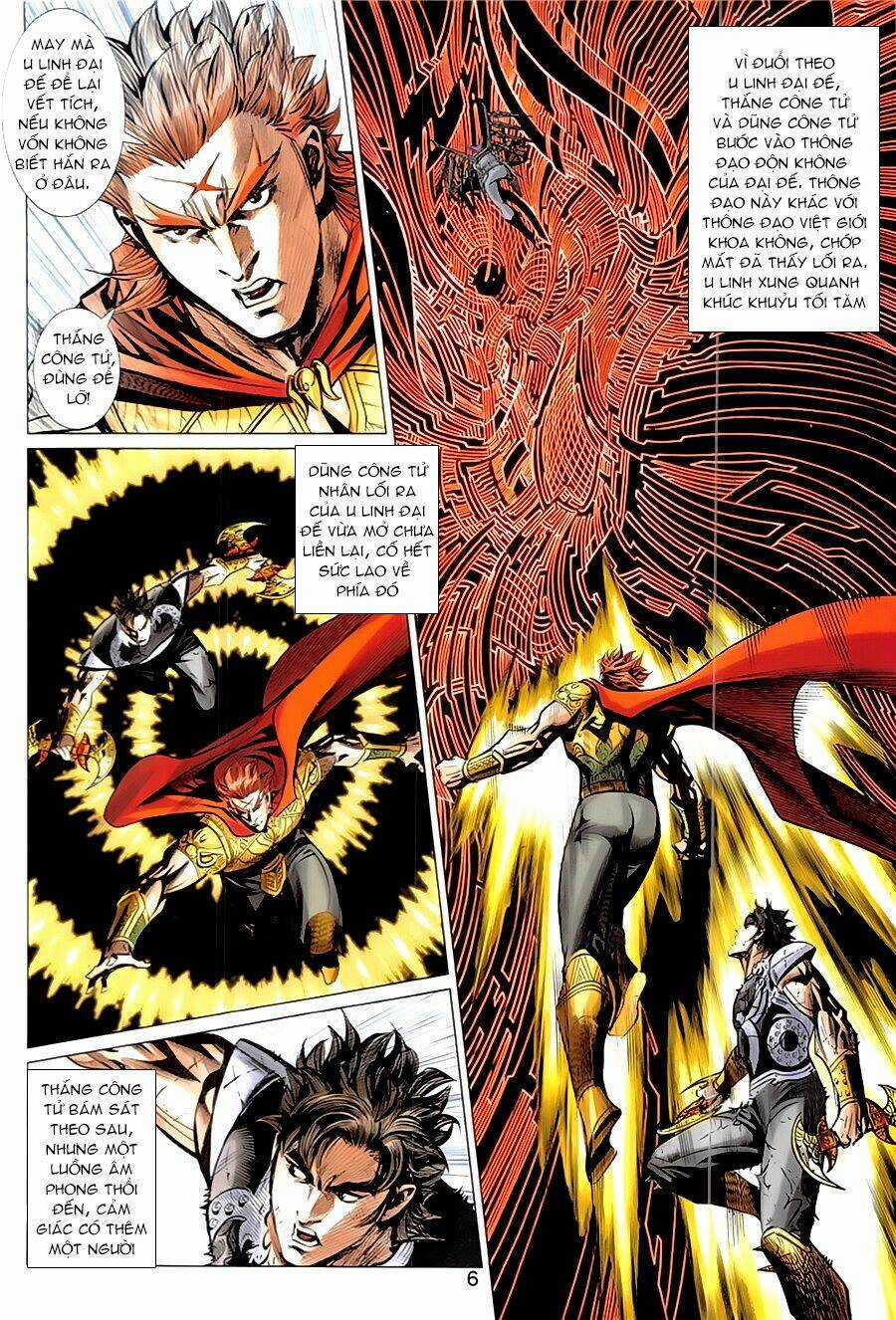 Xuân Thu Chiến Hùng Chapter 343 trang 5