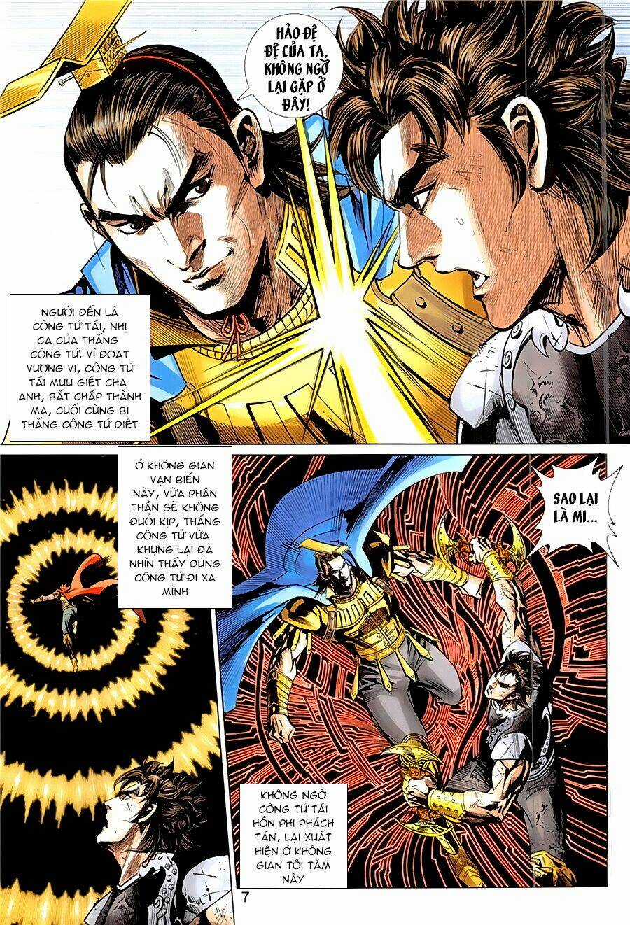 Xuân Thu Chiến Hùng Chapter 343 trang 6