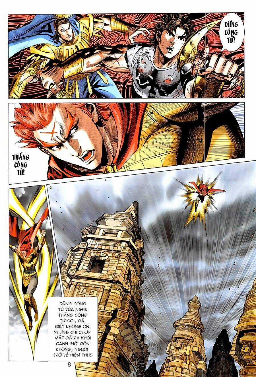Xuân Thu Chiến Hùng Chapter 343 trang 7