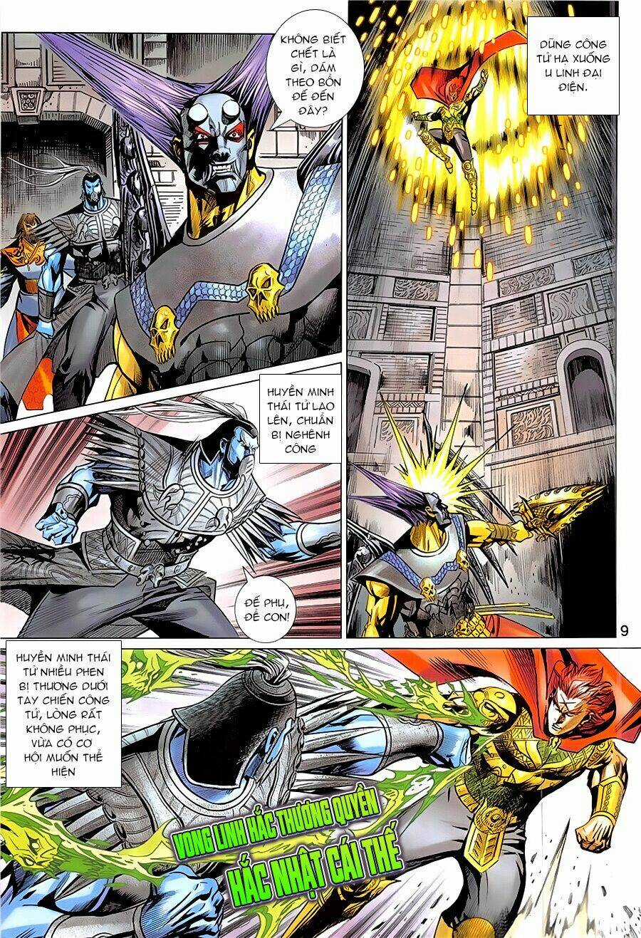 Xuân Thu Chiến Hùng Chapter 343 trang 8
