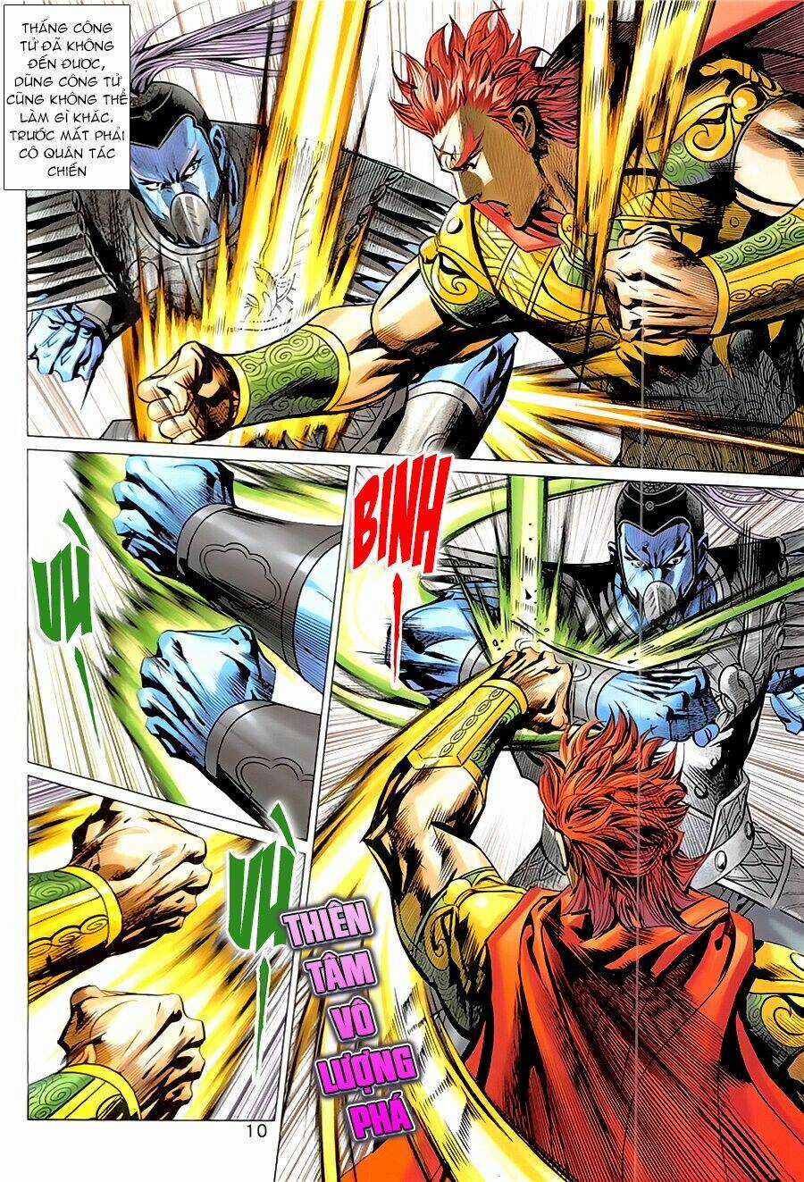 Xuân Thu Chiến Hùng Chapter 343 trang 9