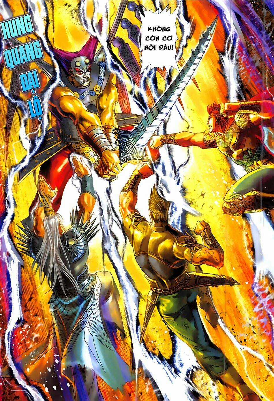 Xuân Thu Chiến Hùng Chapter 344 trang 10