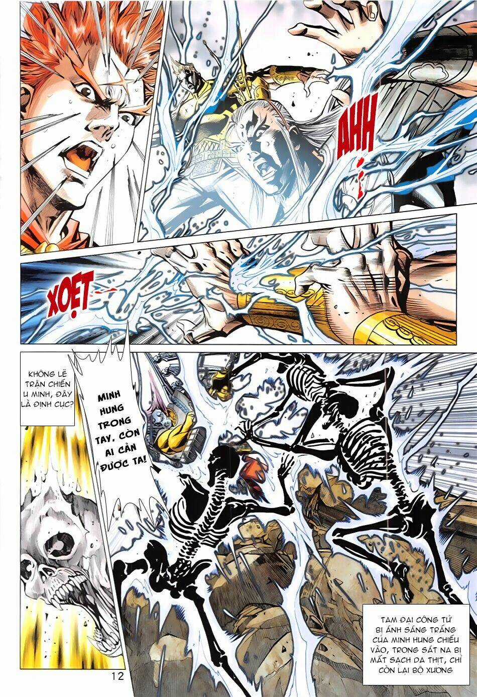 Xuân Thu Chiến Hùng Chapter 344 trang 11