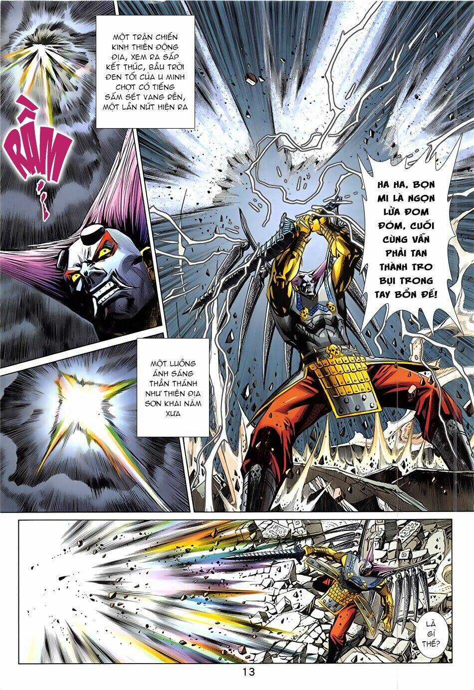 Xuân Thu Chiến Hùng Chapter 344 trang 12