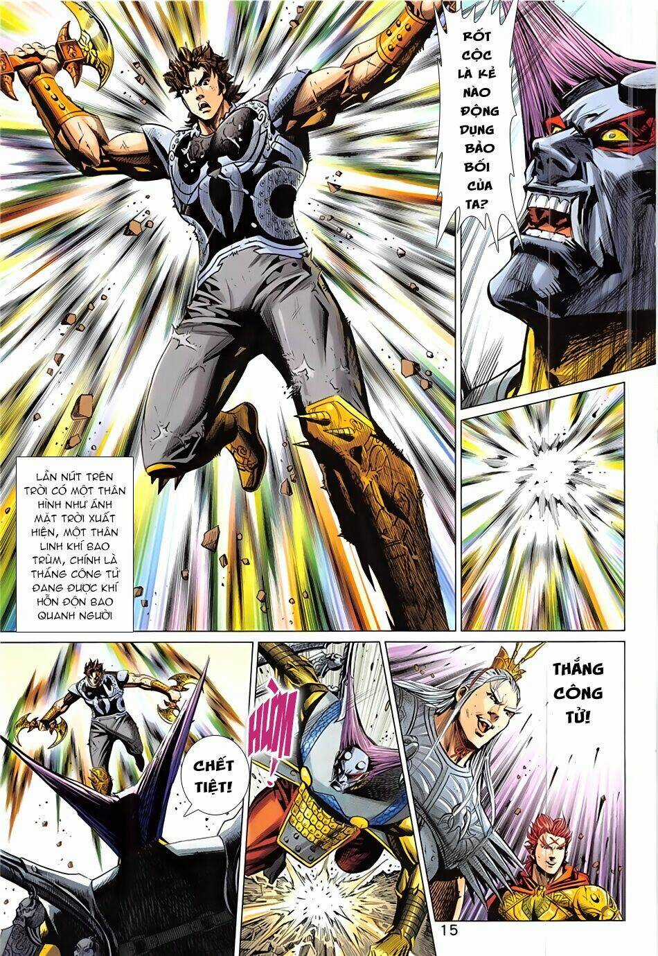 Xuân Thu Chiến Hùng Chapter 344 trang 14