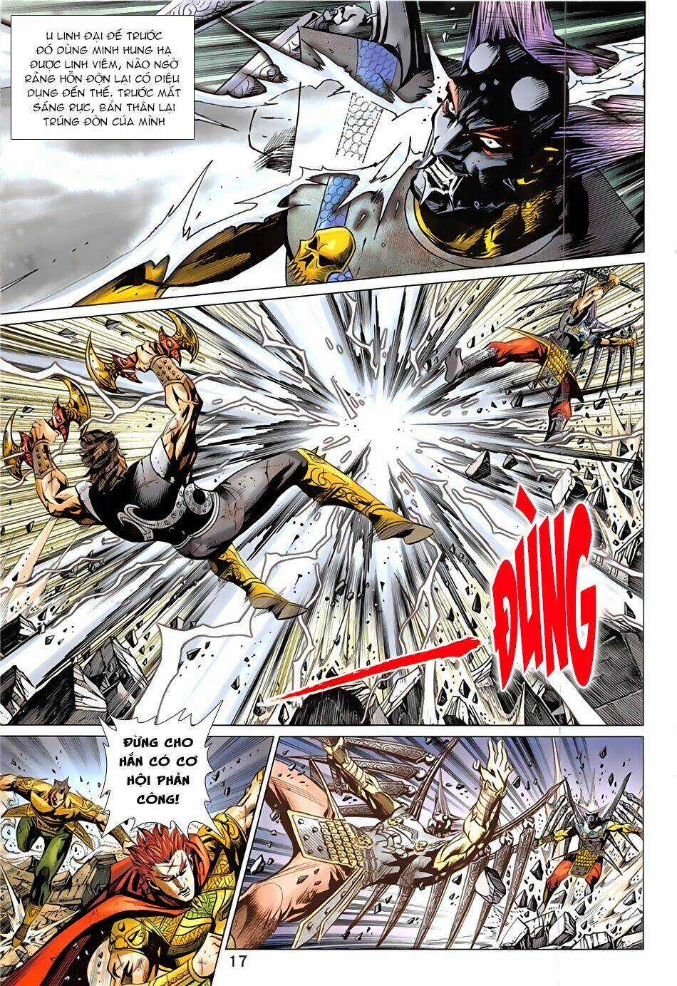 Xuân Thu Chiến Hùng Chapter 344 trang 16