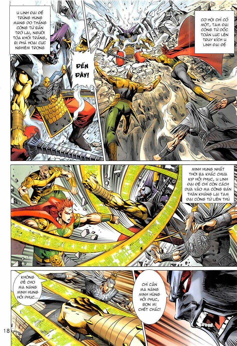 Xuân Thu Chiến Hùng Chapter 344 trang 17
