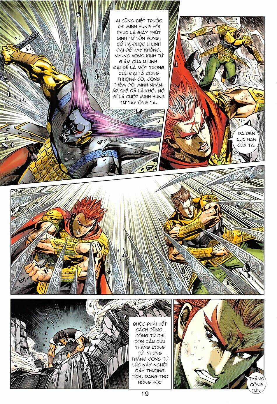 Xuân Thu Chiến Hùng Chapter 344 trang 18