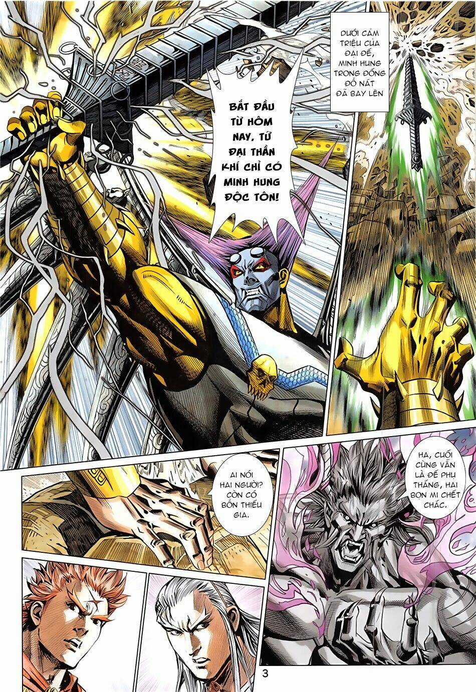 Xuân Thu Chiến Hùng Chapter 344 trang 2