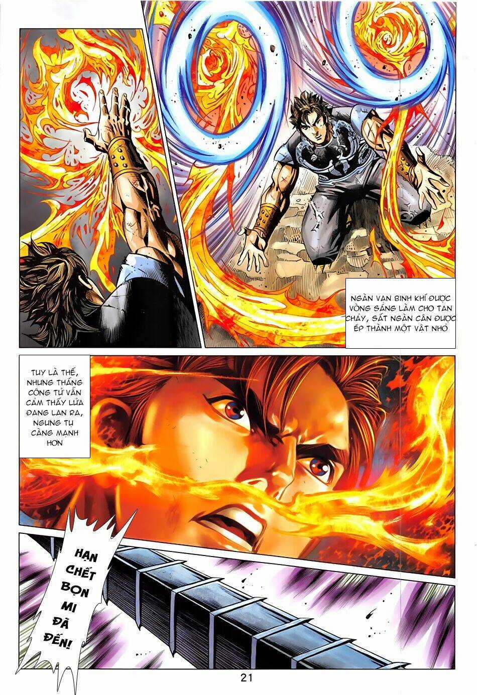 Xuân Thu Chiến Hùng Chapter 344 trang 20