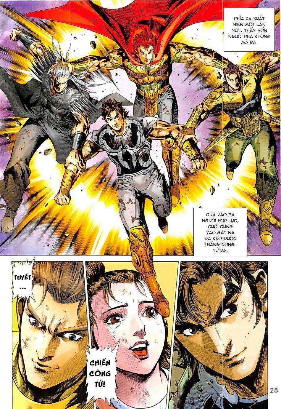 Xuân Thu Chiến Hùng Chapter 344 trang 27