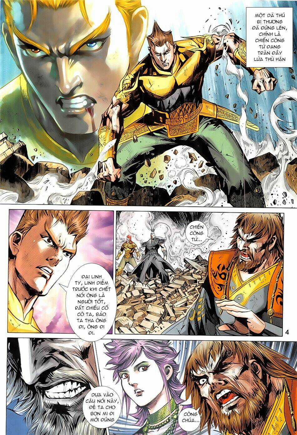 Xuân Thu Chiến Hùng Chapter 344 trang 3