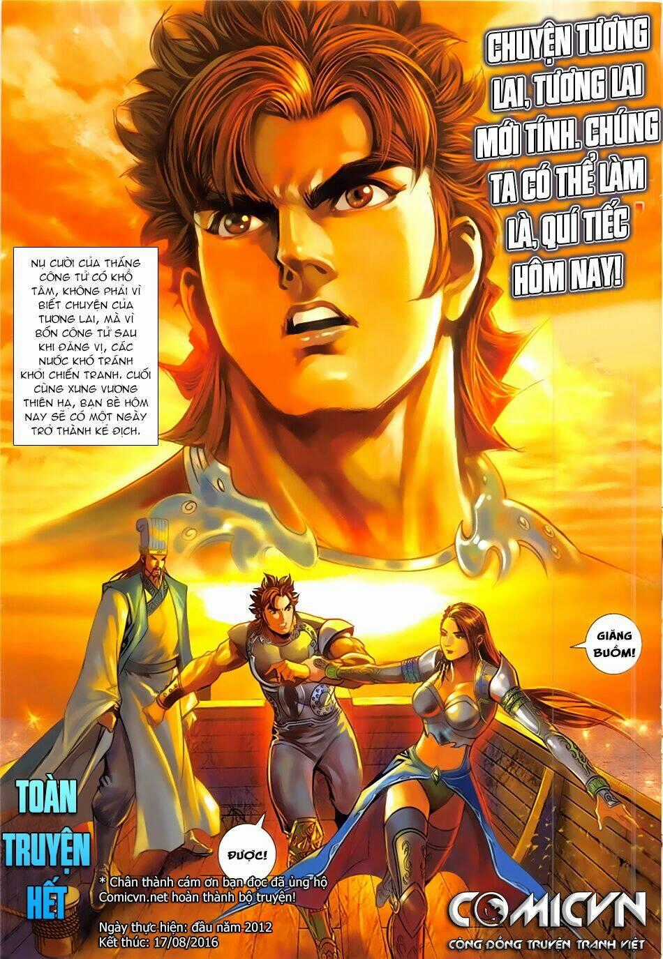 Xuân Thu Chiến Hùng Chapter 344 trang 30