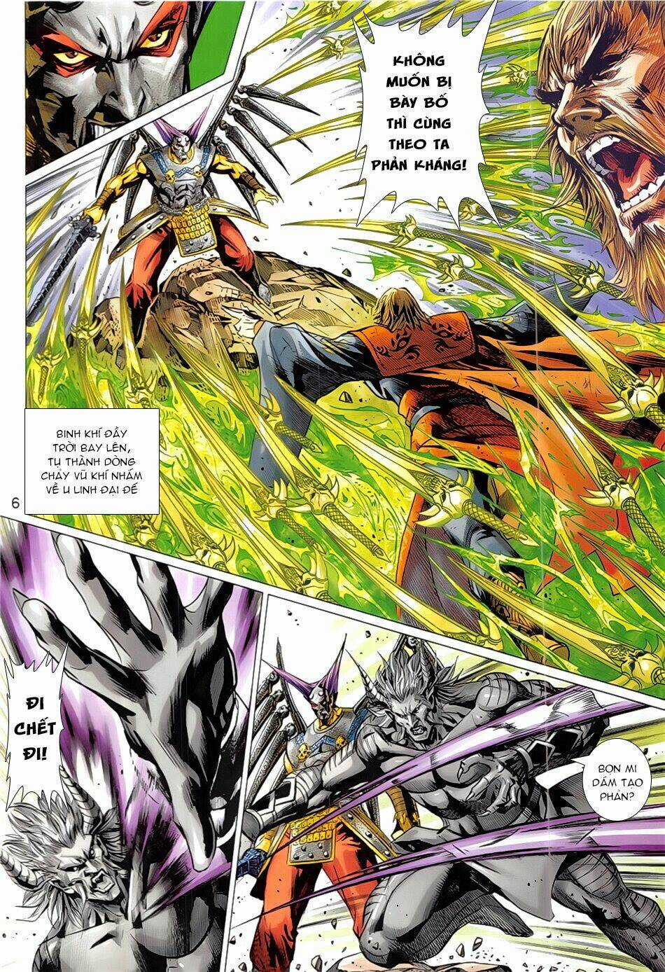 Xuân Thu Chiến Hùng Chapter 344 trang 5