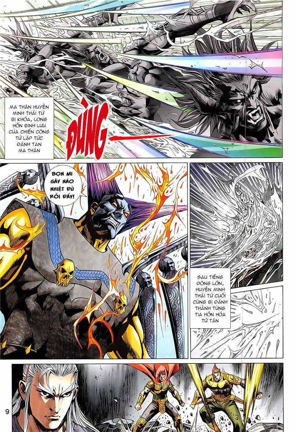 Xuân Thu Chiến Hùng Chapter 344 trang 8