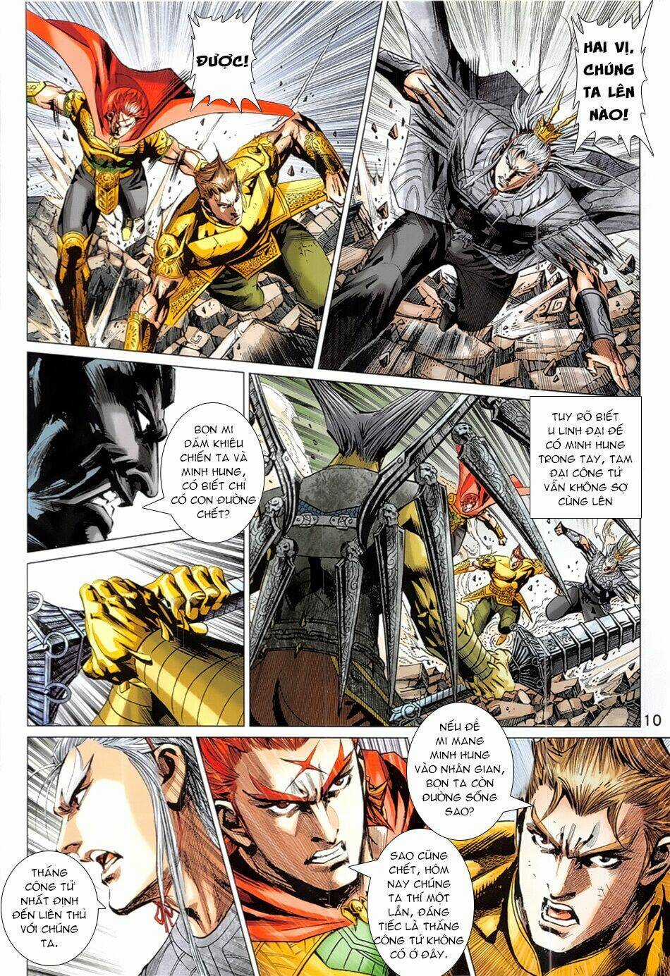 Xuân Thu Chiến Hùng Chapter 344 trang 9