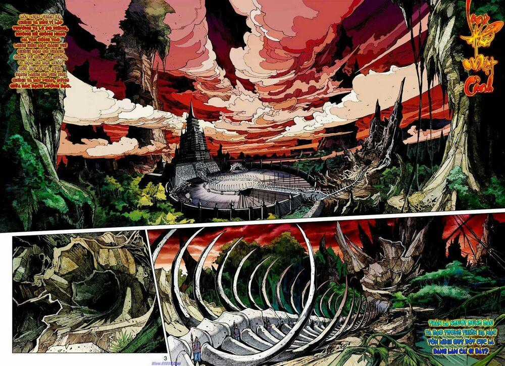 Xuân Thu Chiến Hùng Chapter 35 trang 1