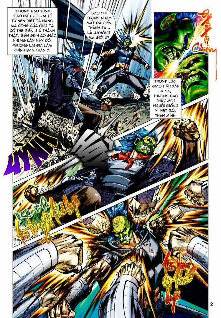 Xuân Thu Chiến Hùng Chapter 36 trang 1