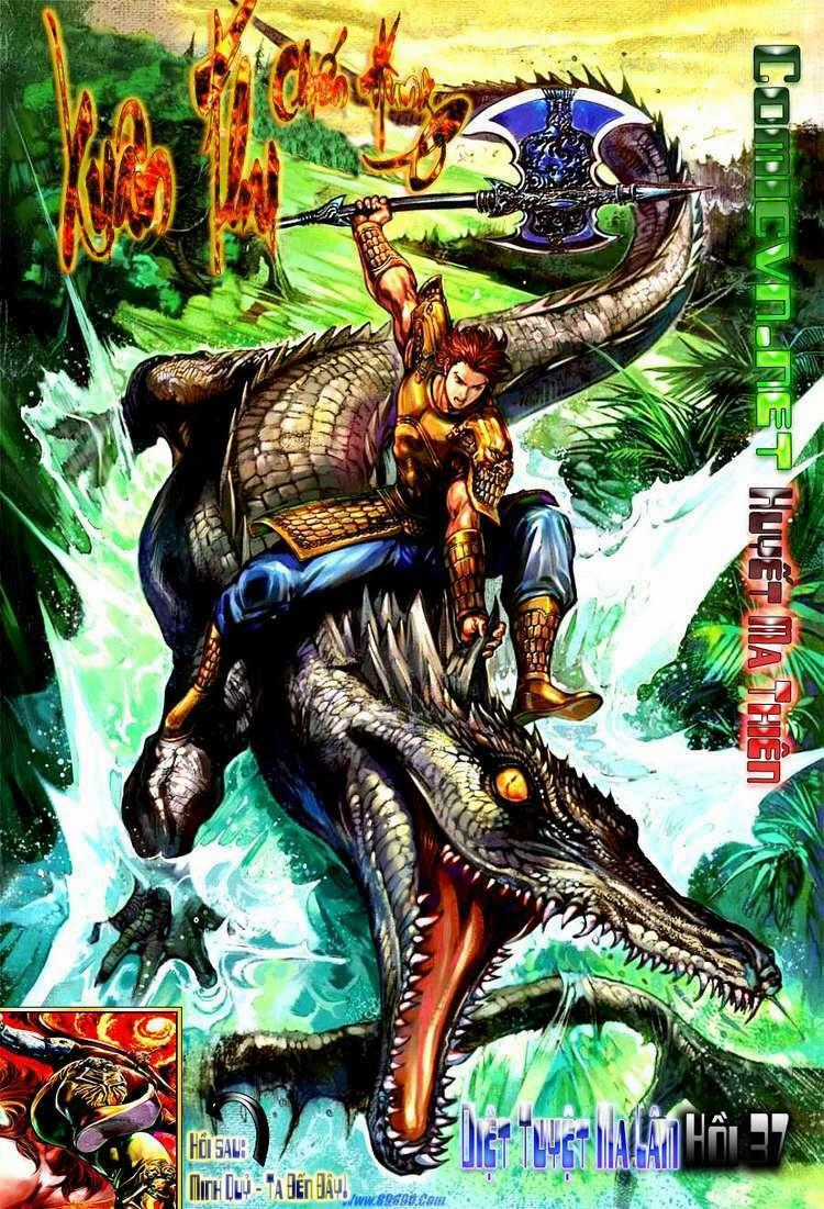 Xuân Thu Chiến Hùng Chapter 37 trang 0
