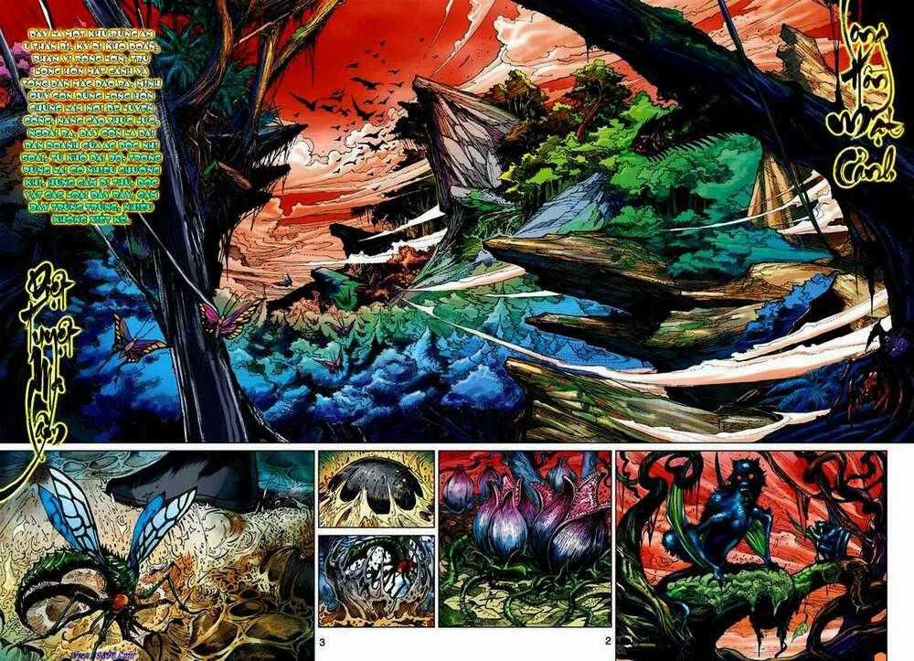 Xuân Thu Chiến Hùng Chapter 37 trang 1