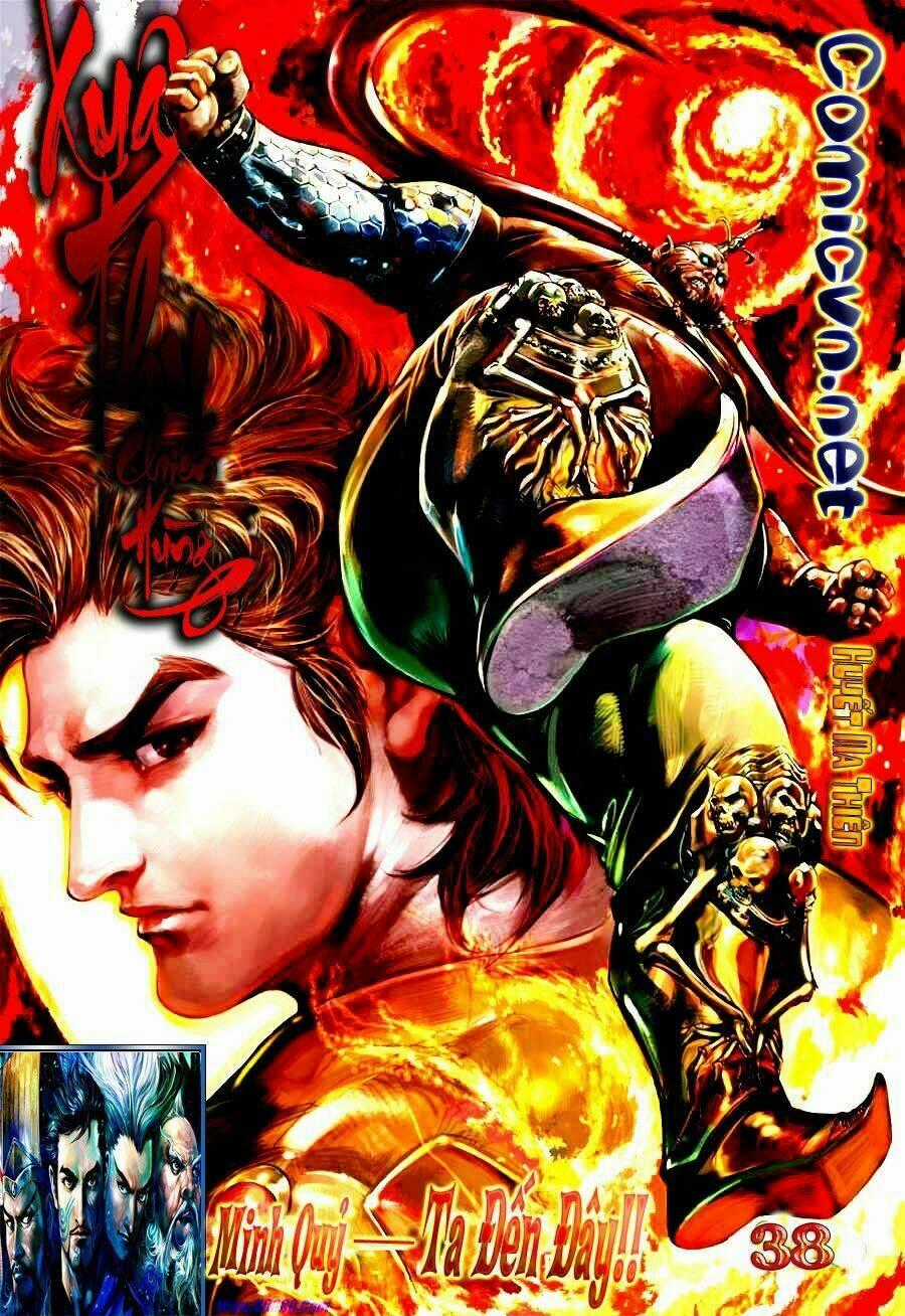 Xuân Thu Chiến Hùng Chapter 38 trang 0