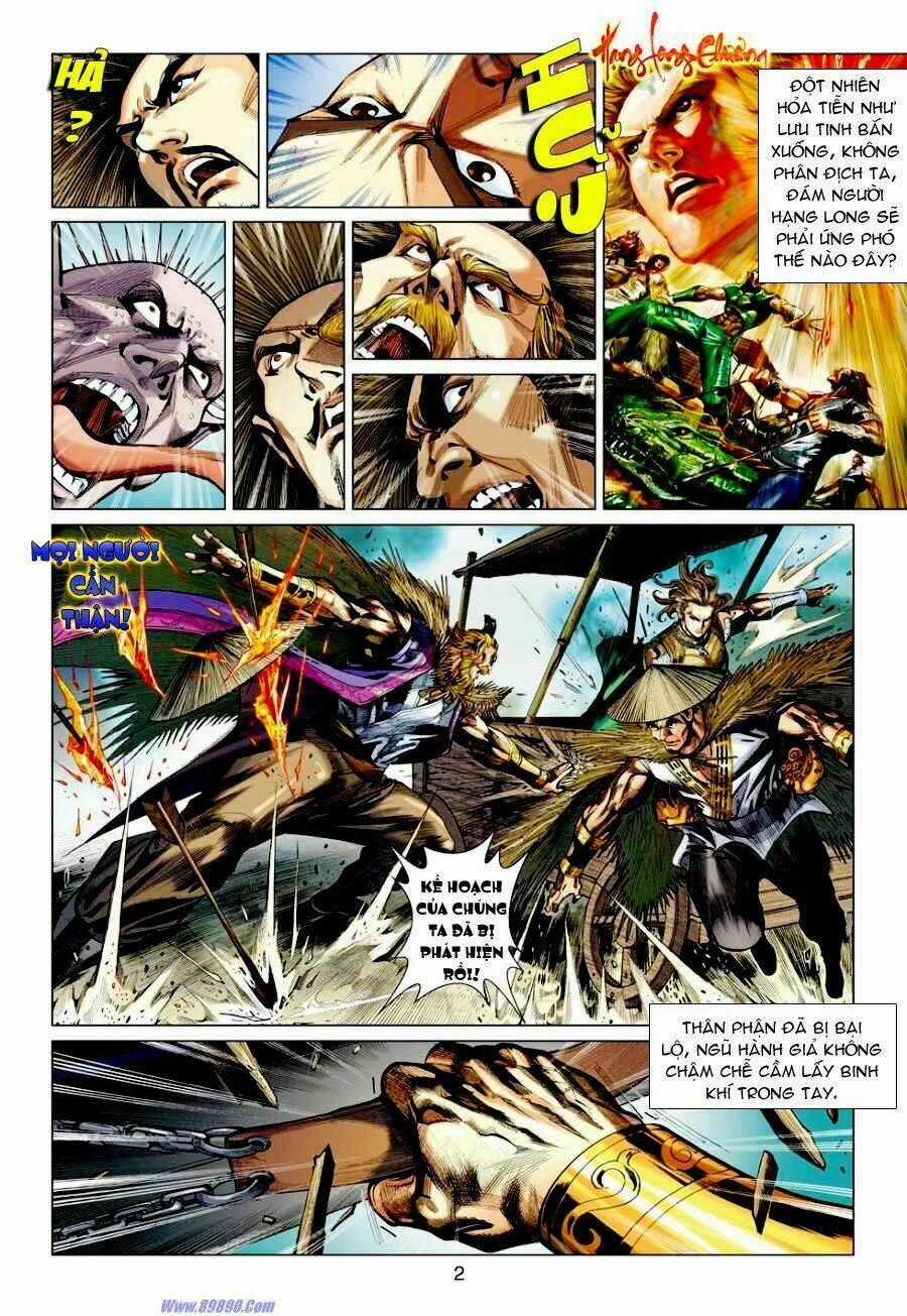 Xuân Thu Chiến Hùng Chapter 38 trang 1