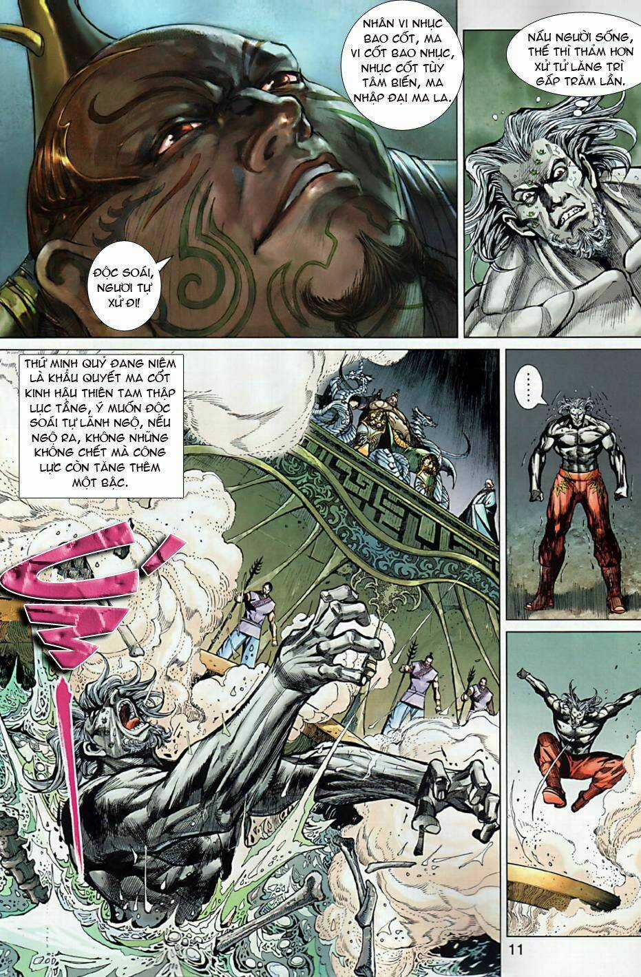 Xuân Thu Chiến Hùng Chapter 4 trang 10