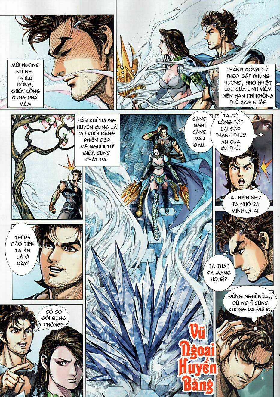 Xuân Thu Chiến Hùng Chapter 4 trang 13