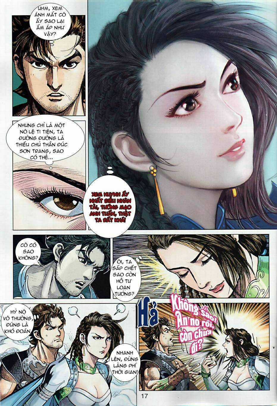 Xuân Thu Chiến Hùng Chapter 4 trang 14