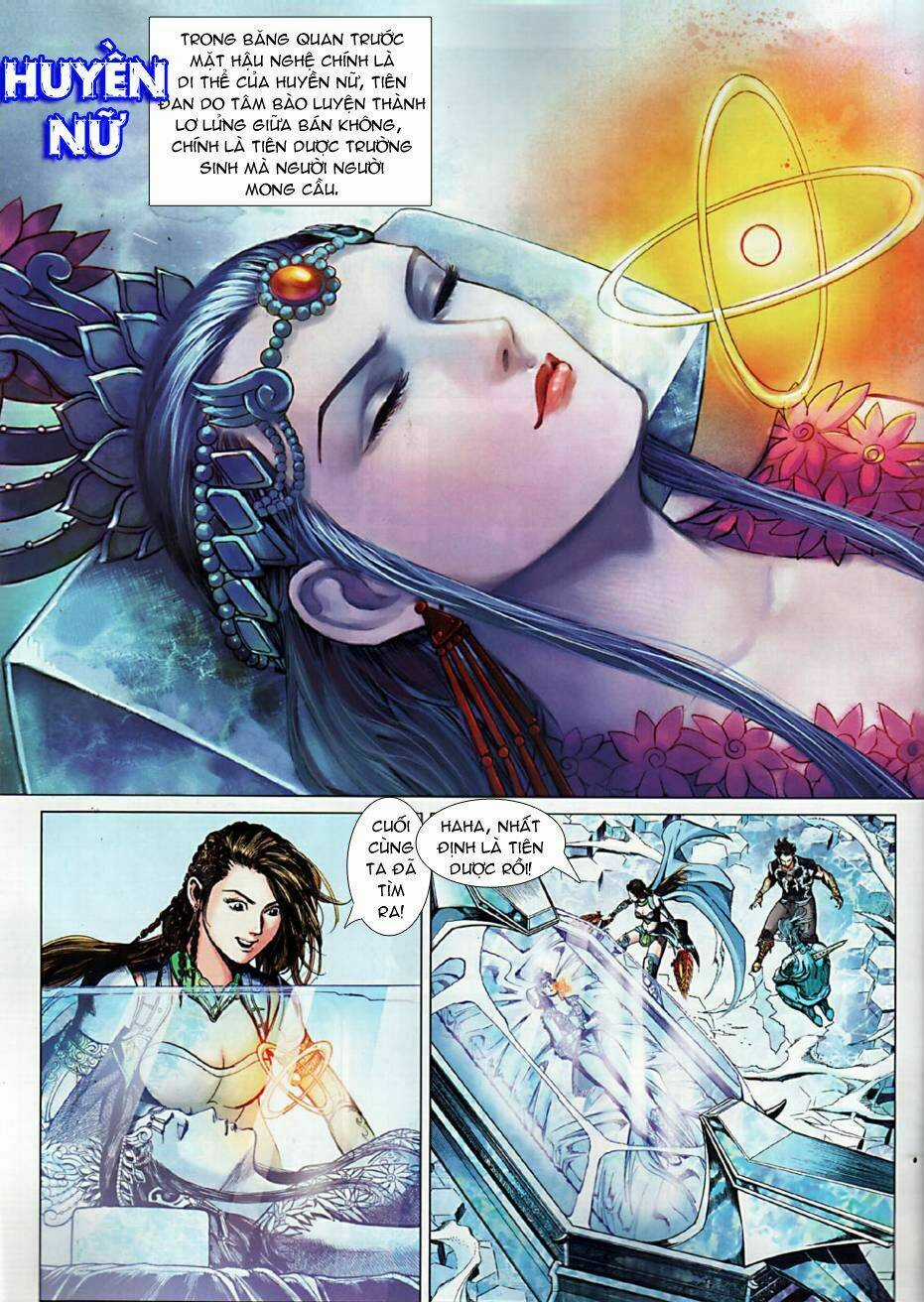Xuân Thu Chiến Hùng Chapter 4 trang 16