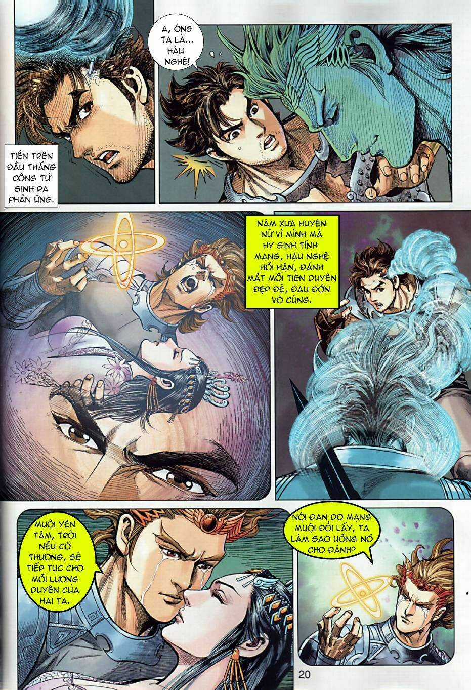 Xuân Thu Chiến Hùng Chapter 4 trang 17