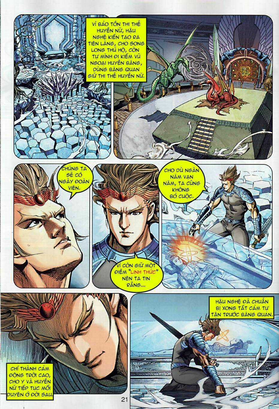 Xuân Thu Chiến Hùng Chapter 4 trang 18