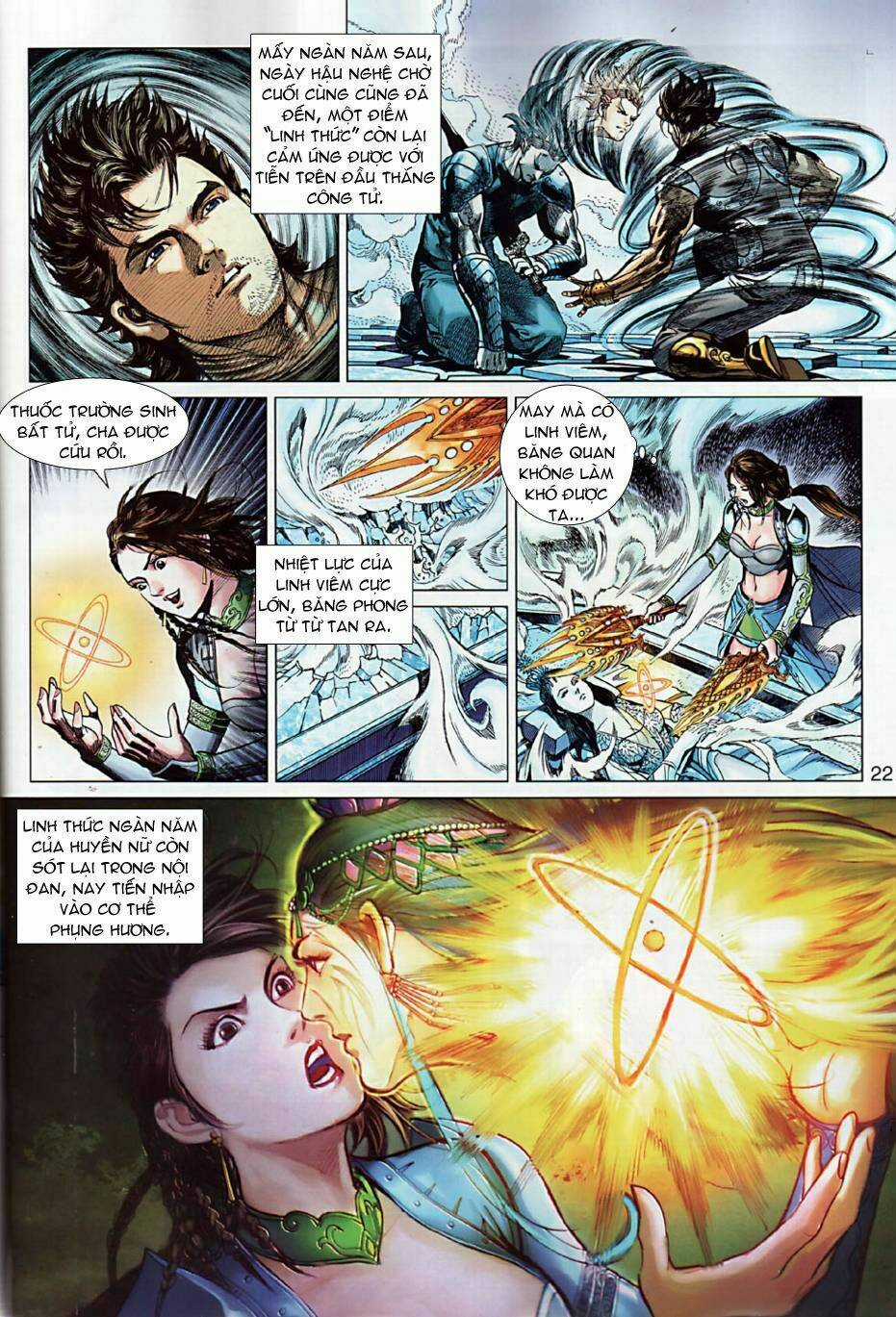 Xuân Thu Chiến Hùng Chapter 4 trang 19