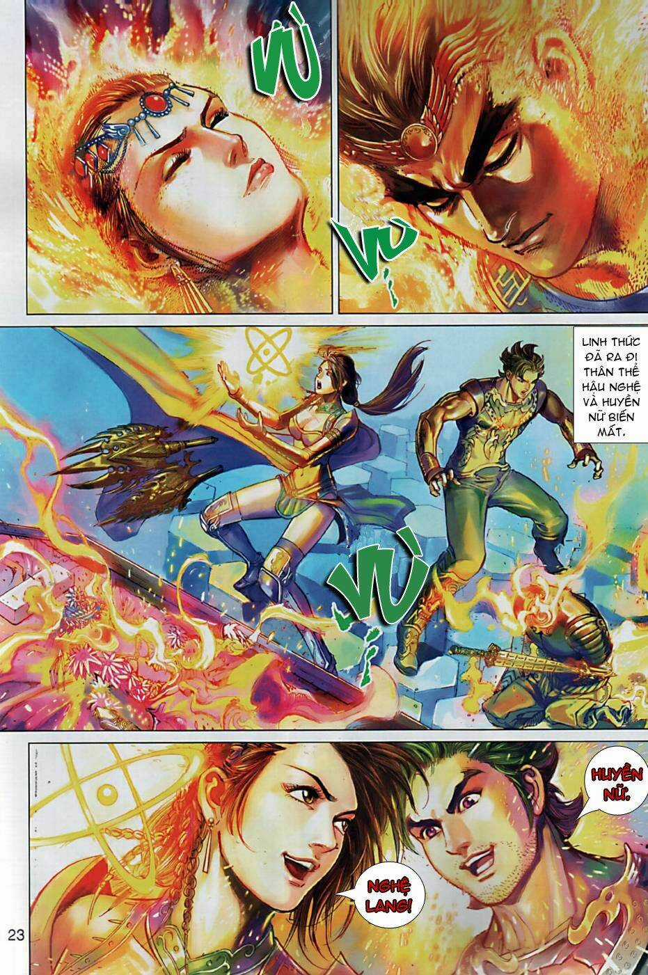 Xuân Thu Chiến Hùng Chapter 4 trang 20